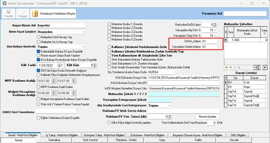 HarmonyERP October 2023 update screenshot 1
