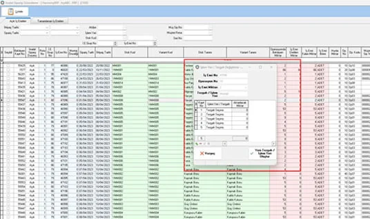 HarmonyERP October 2023 update screenshot 3