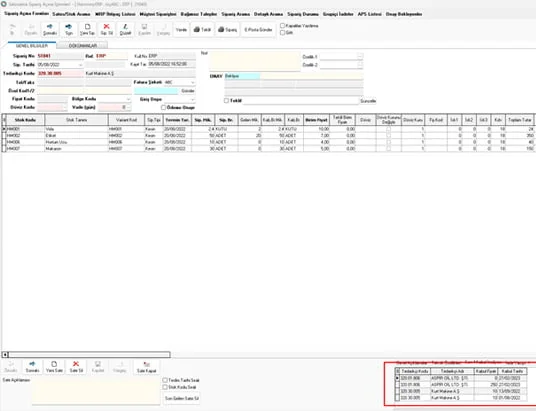 HarmonyERP October 2023 update screenshot 4