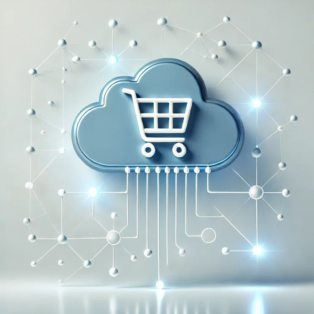 Bulut ERP ve e-ticaret entegrasyonu görseli