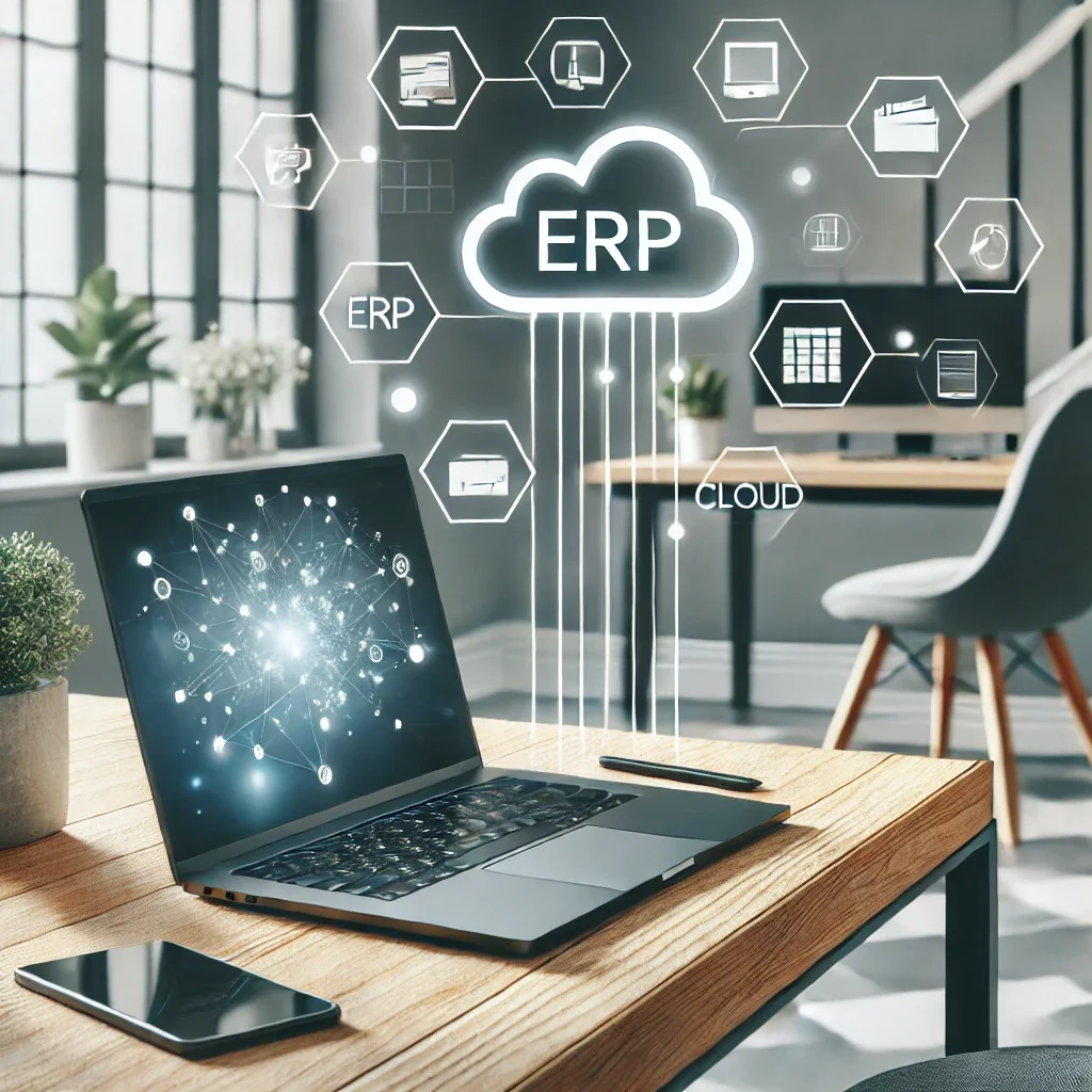 Uzaktan çalışma için bulut ERP kullanımı
