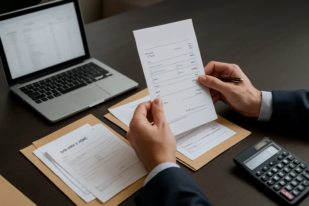 What Is an Expense Receipt? A Key Document in Business Accounting