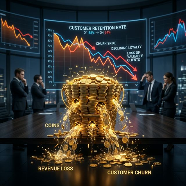 Büyümenin Önündeki Gizli Engel: Müşteri Kayıp Oranı (Churn Rate) Nasıl Hesaplanır?