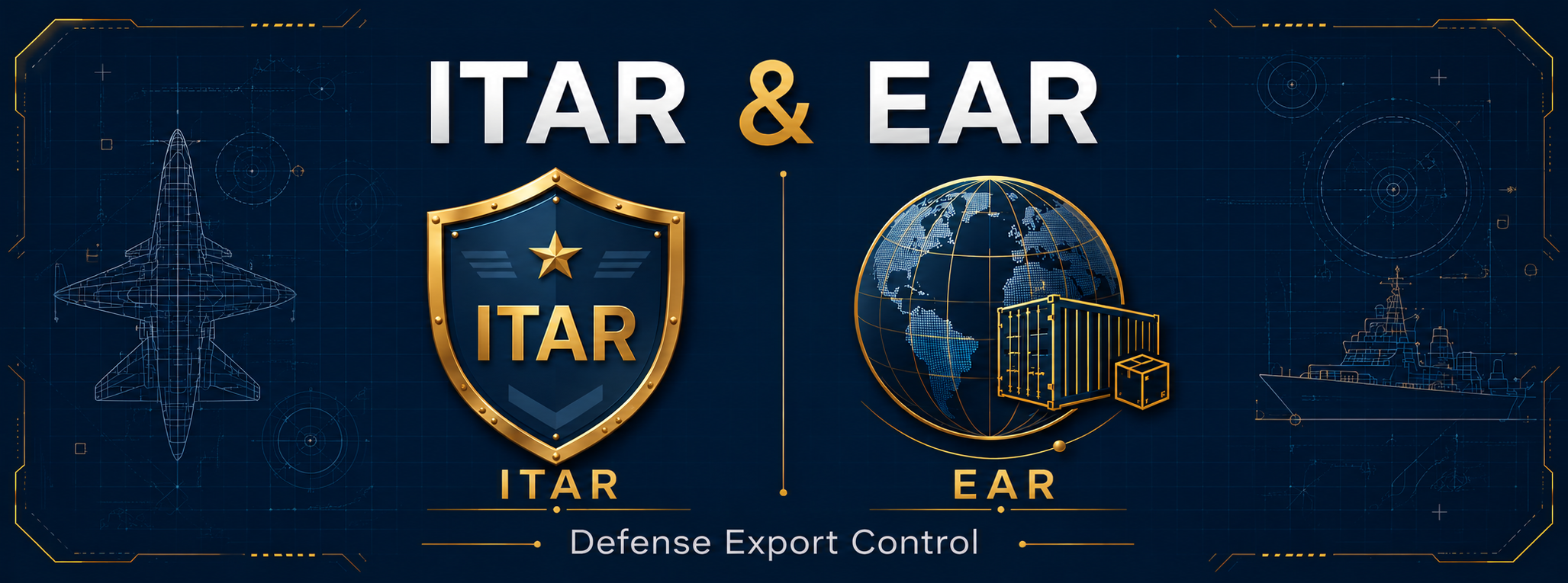 What Are ITAR and EAR? Defense Export Control and ERP Compliance Guide