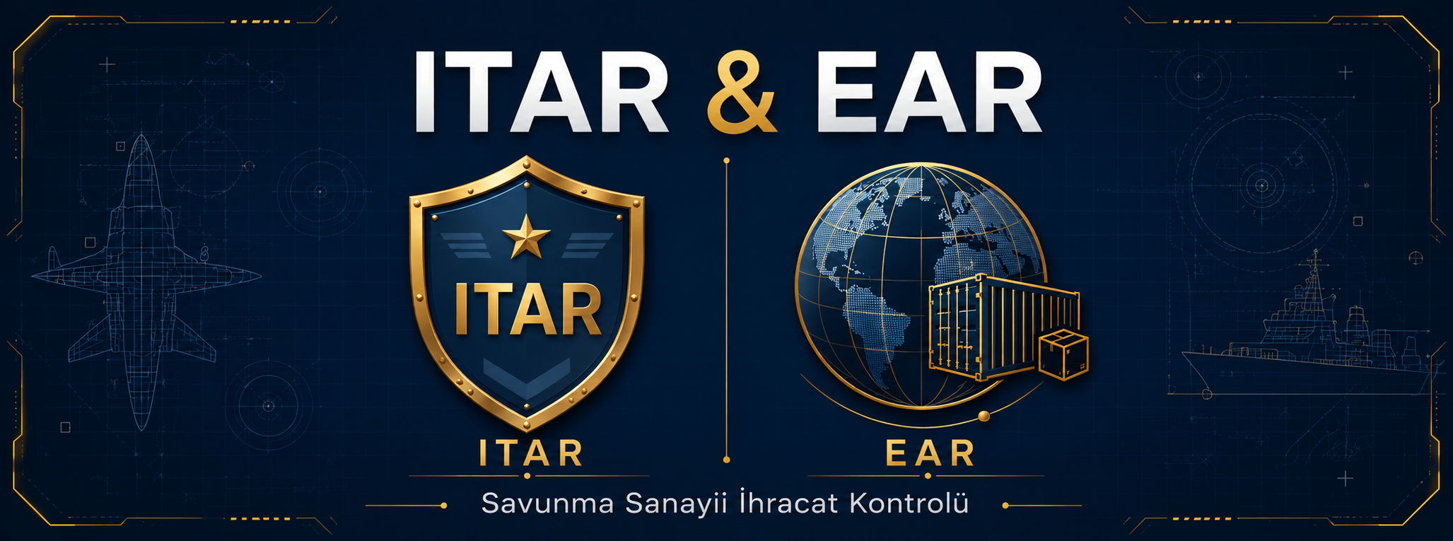 ITAR ve EAR Nedir? Savunma Sanayiinde İhracat Kontrolü ve ERP Uyumu