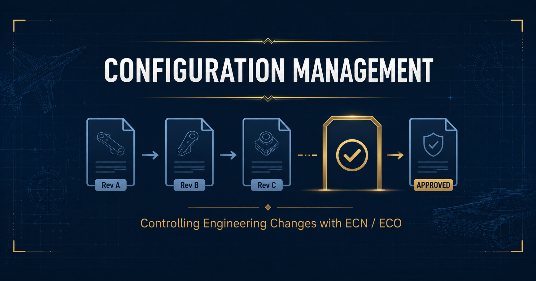 What Is Configuration Management? Controlling Engineering Changes with ECN/ECO