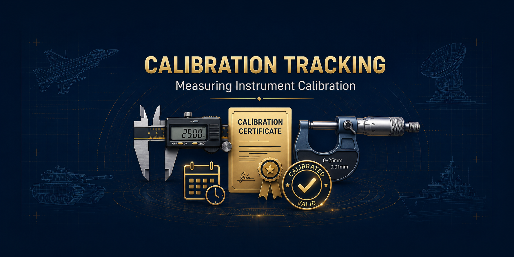 What Is Calibration Tracking? Calibration Plan and ERP Management