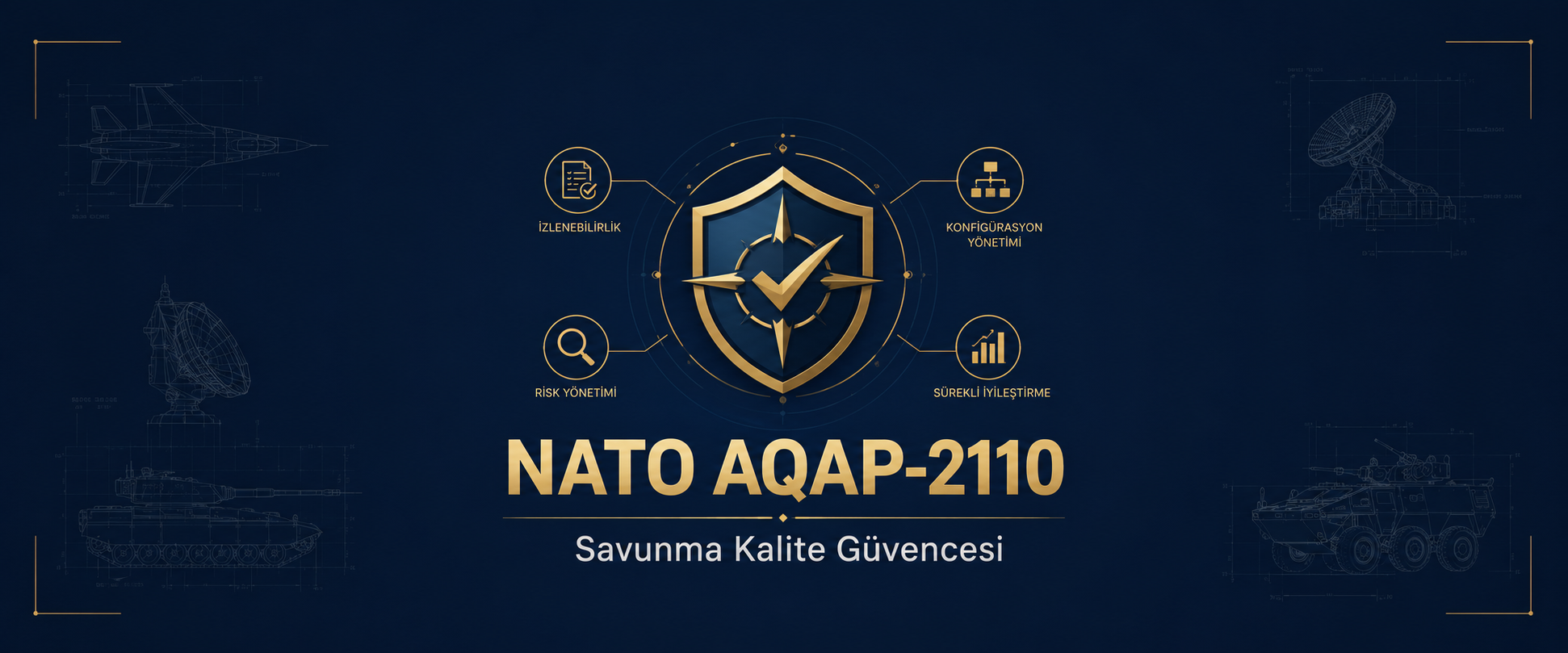 NATO AQAP Nedir? AQAP-2110 Gereksinimleri ve Savunma Denetimlerine Hazırlık