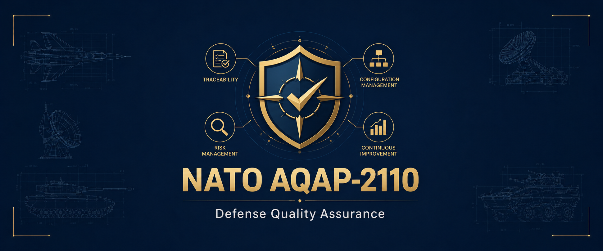 What Is NATO AQAP? AQAP-2110 Requirements and Defense Audit Preparation