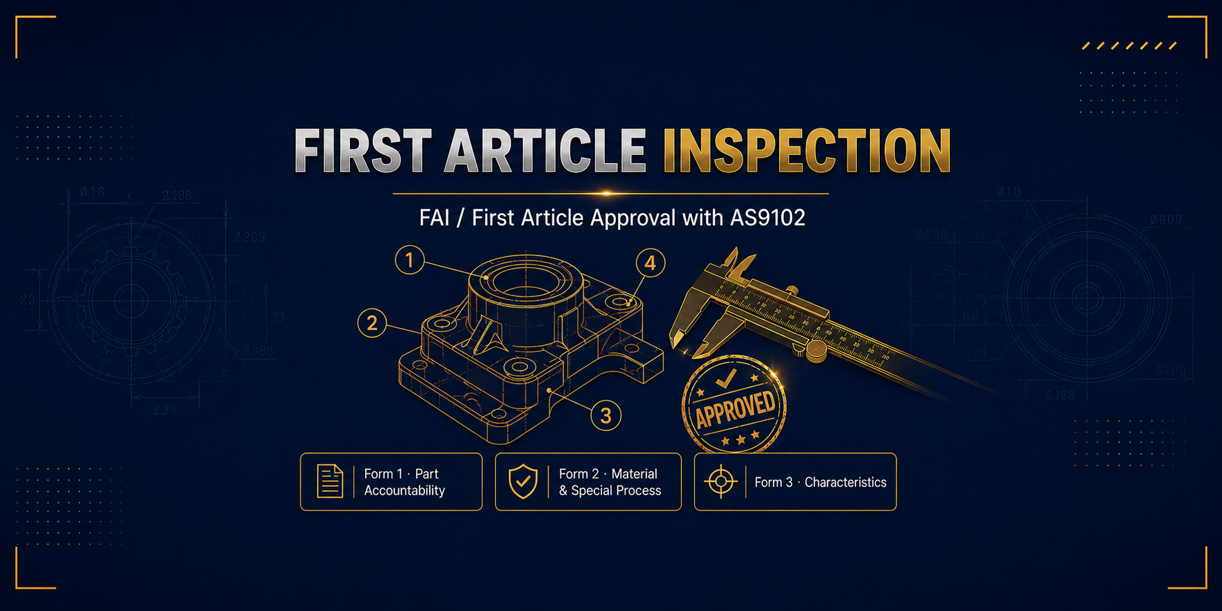 What Is First Article Inspection (FAI)? First Article Approval with AS9102