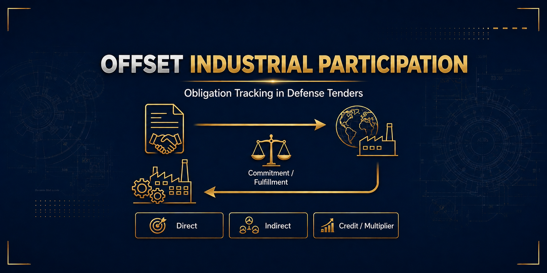 What Is Offset (Industrial Participation)? Obligation Tracking in Defense Tenders