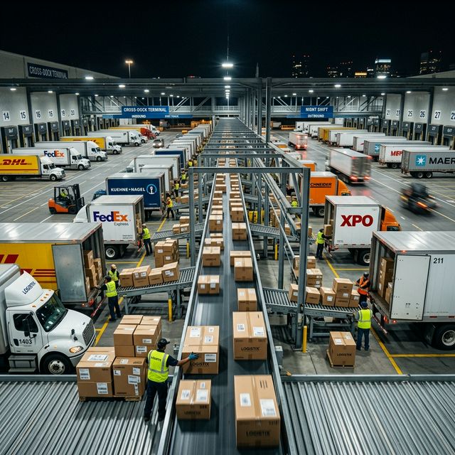 Depolamadan Sevkiyata Geçiş: Çapraz Sevkiyat (Cross-Docking) Nedir ve Lojistik Hızını Nasıl Katlar?