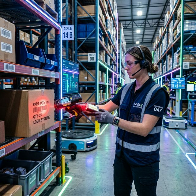 Depo Tarama Sistemleri (Warehouse Scanning Systems) Nedir? Hız, Doğruluk ve İzlenebilirlik İçin Dijital Altyapı